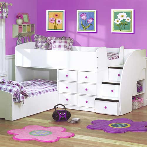 Single Over Bunk Bed Mr Vallarta S, Single Bunk Bed With Storage