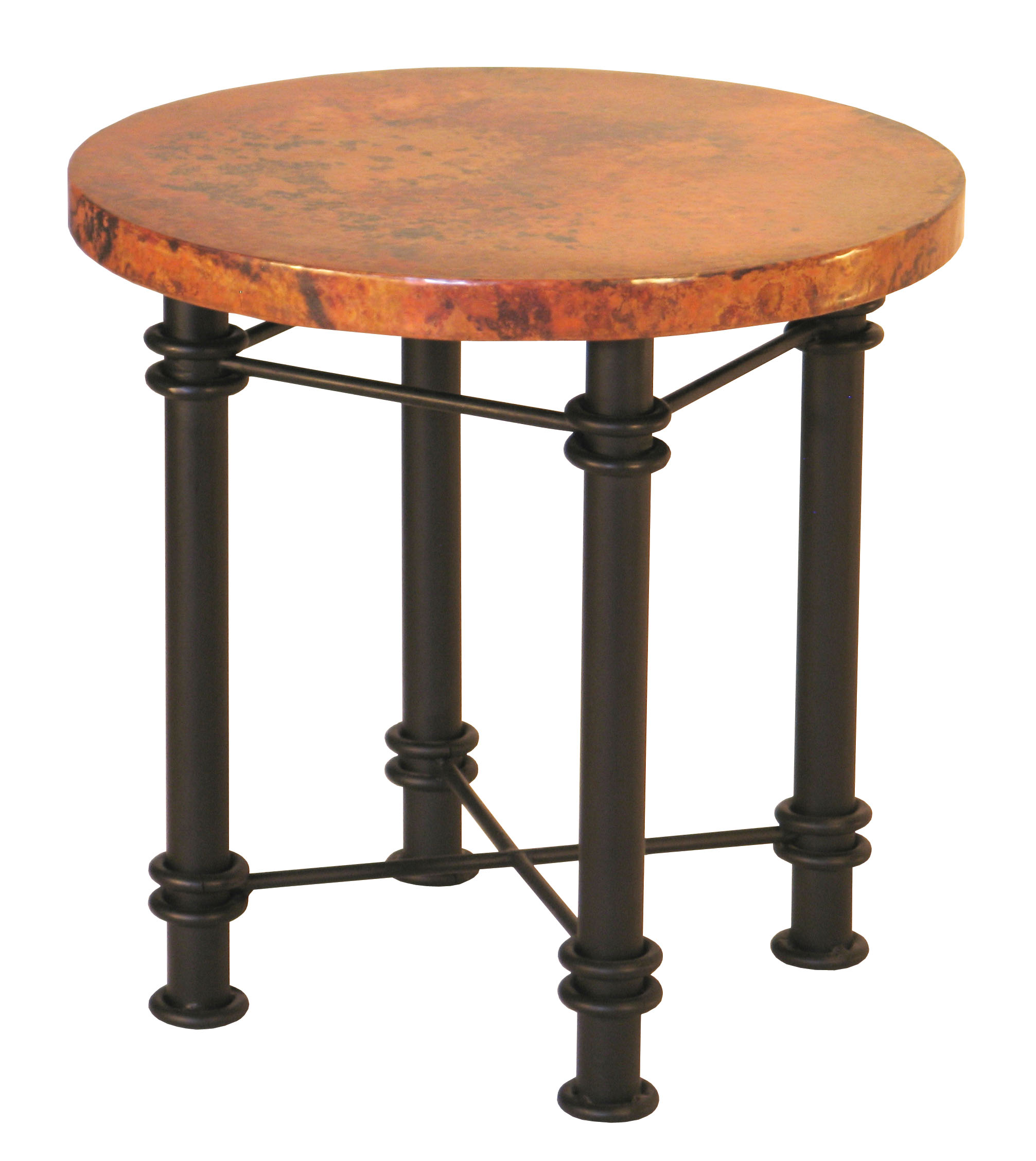 Round Jessica End Table Base Mr Vallarta's