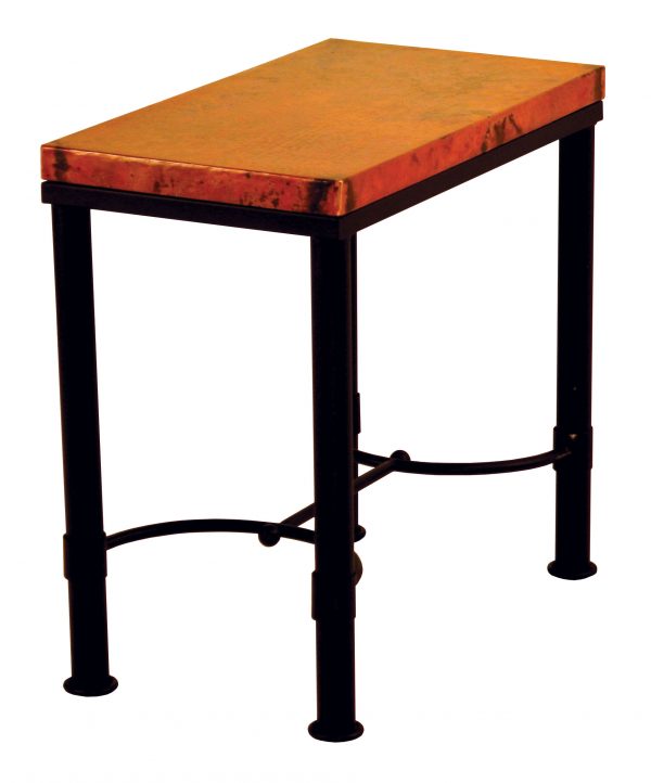 Patti End Table Base Small Rectangular Mr Vallarta's