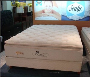 plush pillow top