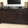 buffet tv stand