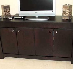 buffet tv stand