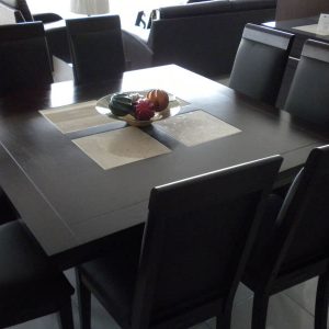 8 person Milano including matching buffet