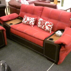 Monte Carlo Sofa with cup holders
