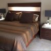 Translucent Onix bedset lighted