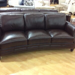 brown leather sofa lazy boy style sofa