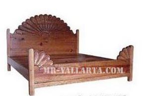 Rustic Santa Fe full bed