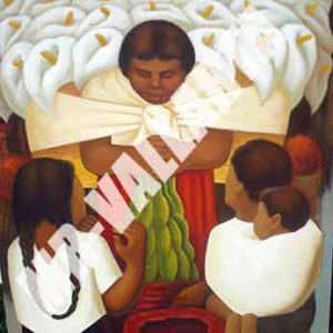 Mother with children