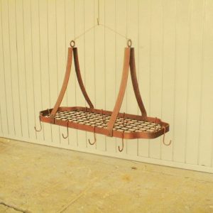 Country Kitchen Pot Rack