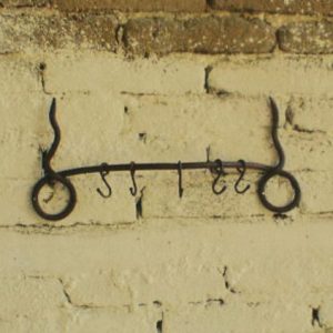 Santa Fe Wall Pot Rack