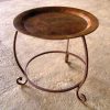 Pio Round Tray Accent Table