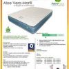 serta made aloe vera marfil 2 pillow top