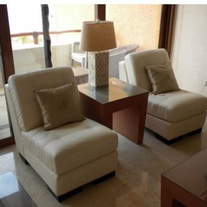 Sofa Chair Armless