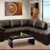 arrezo love seat sectional chocolate