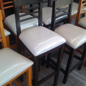 mission style bar stools