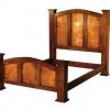 Kendra Bed w/ Copper Panels