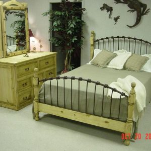 Iron Bed set