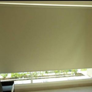 Custom black out blinds