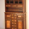 Francisco 4-Door / 8-Drawer Credenza w/ Copper w/ Hutch