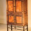Laredo Cantina Cabinet w/ Pablo Base & Copper
