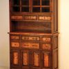 Francisco 4-Door / 6-Drawer Buffet w/ Copper w/ Hutch