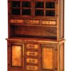 3 drawer copper buffet and hutch