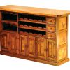 Montana Bar w/ Copper Top & Copper Panels