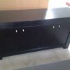 Buffet TV stand chocolate