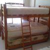 Chocolate Bunk Bed classical style