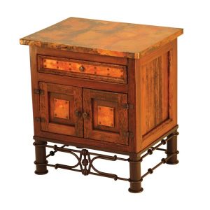 2-Door Nightstand / Pablo Base