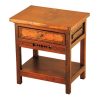Taos Nightstand w/ Copper