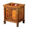 Sink Cabinet 2-Door w/ Copper (Sink Optional)
