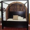 Post bedroom set