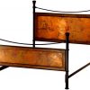 Iron/Wood Bed