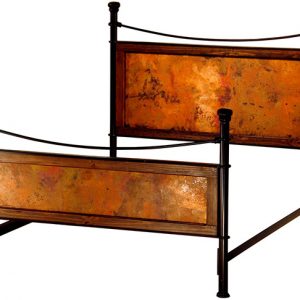 Iron/Wood Bed