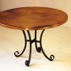 Italian Round Dining Table Base