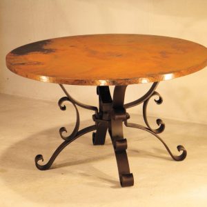 Roman Bistro Table Base
