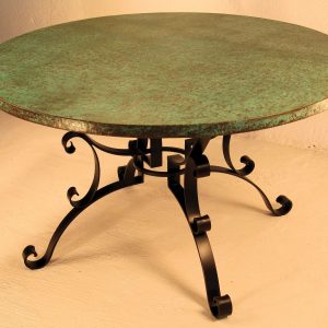 Roman Round Dining Table Base