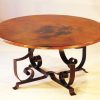 Forja Solera Round Dining Table Base