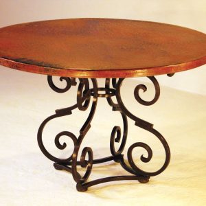 Broken “S” Bistro Table Base