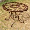 Carlos Round Dining Table Base