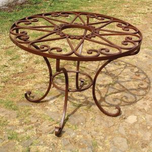 Carlos Round Dining Table Base