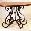 Quebrada Round Dining Table Base