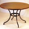 Sonoran Solid Leg Bistro Table Base