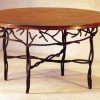 Twig Round Dining Table Base
