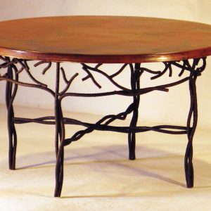 Twig Round Dining Table Base