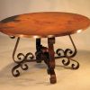 Patricia Round Dining Table Base