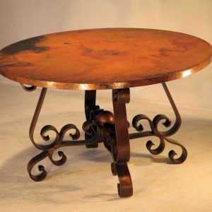 Patricia Round Dining Table Base