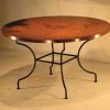Catalina Round Dining Table Base