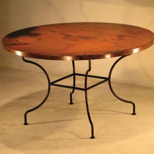 Catalina Round Dining Table Base